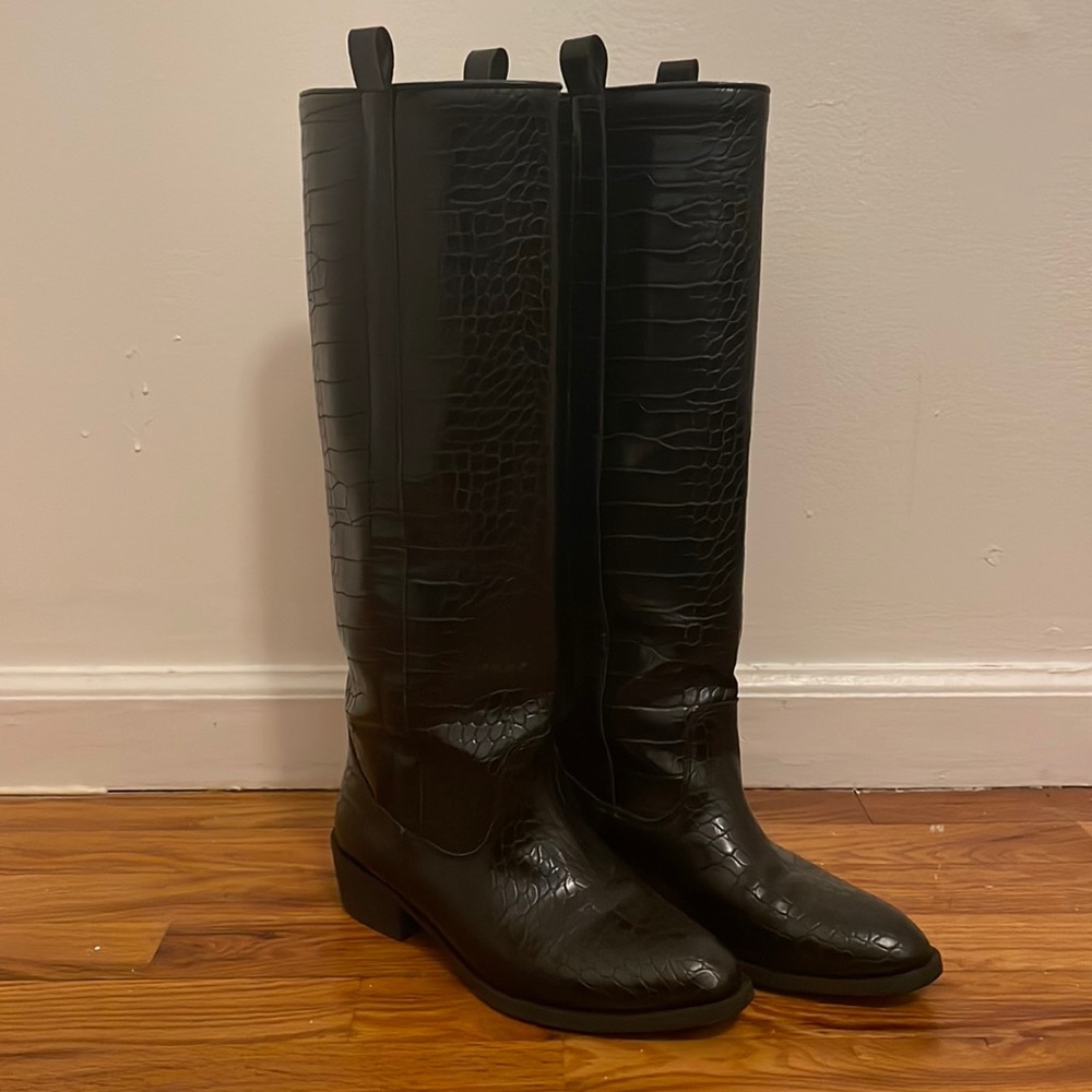 Tall boots EU size 38 (US 7.5)